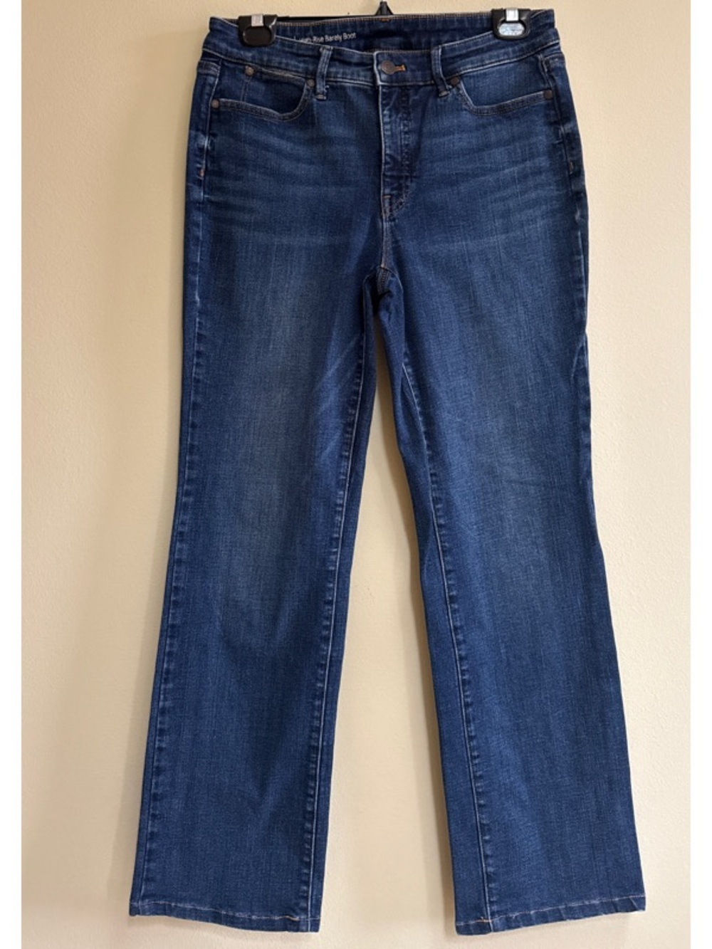 High Rise Barely Boot Jeans - Picture 3 of 7